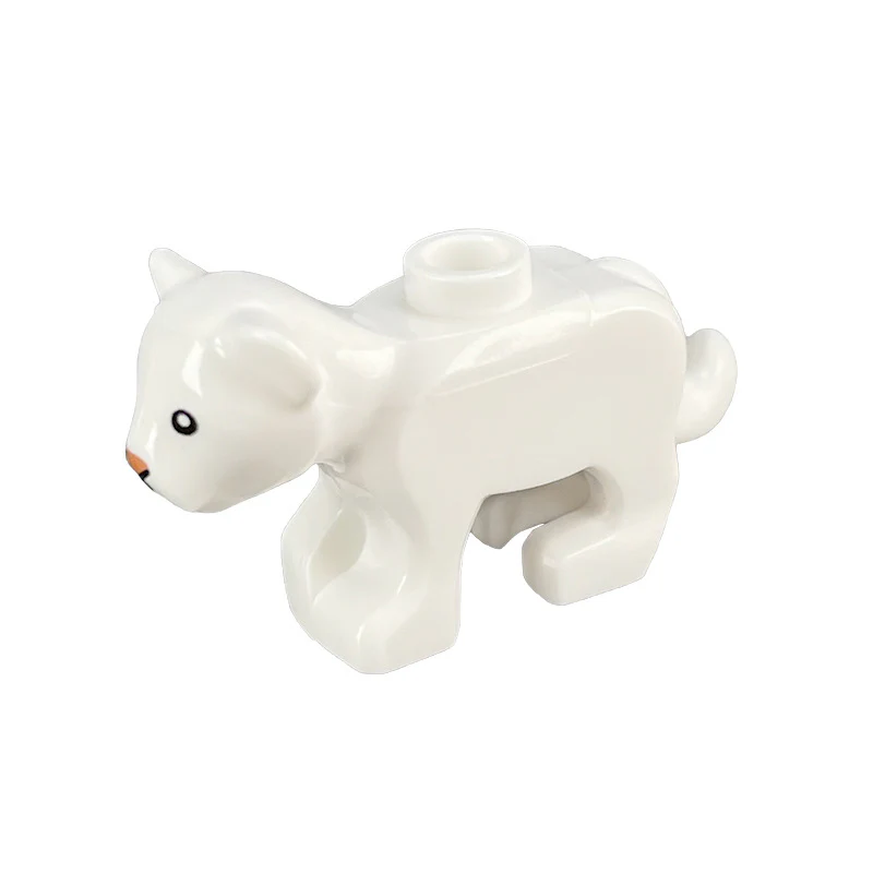 2pcs 60307 Animal Little Tiger Leopard Lion - Image 8
