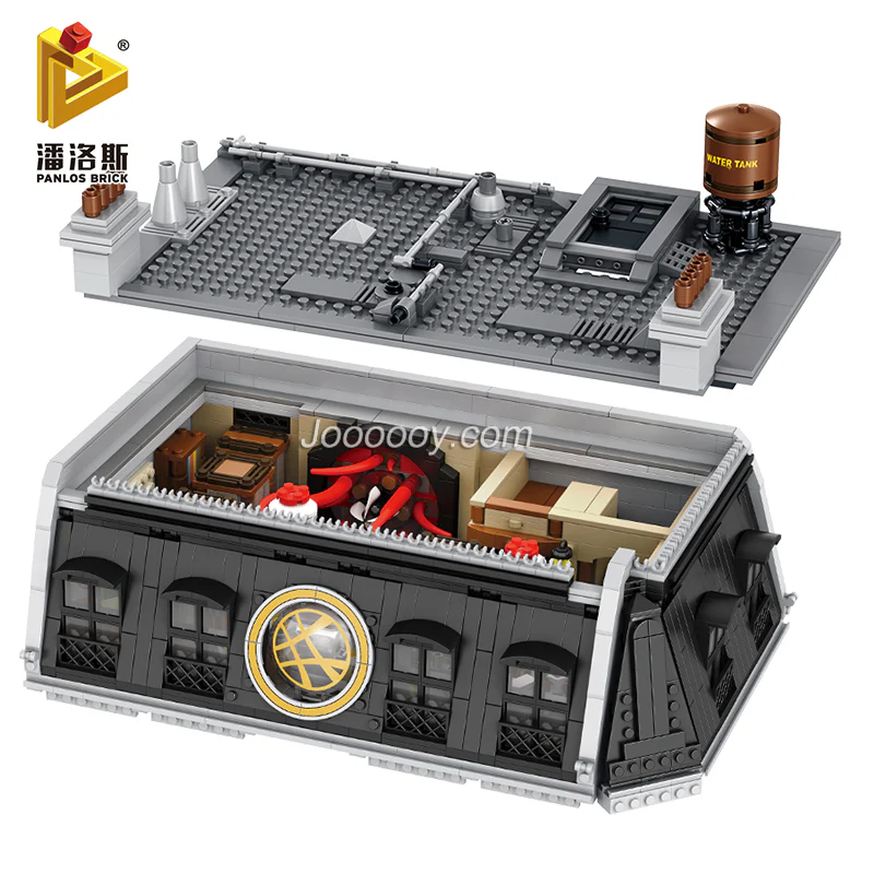 6619pcs PANLOS 613001 Doctor Strange's Sanctum Sanctorum - Image 3