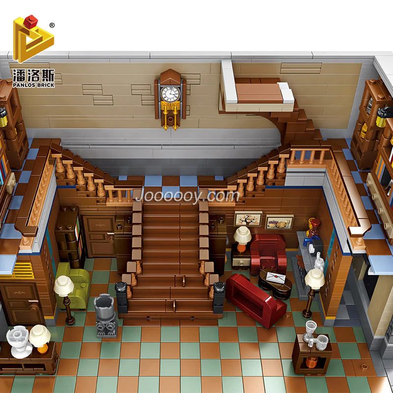 6619pcs PANLOS 613001 Doctor Strange's Sanctum Sanctorum - Image 5