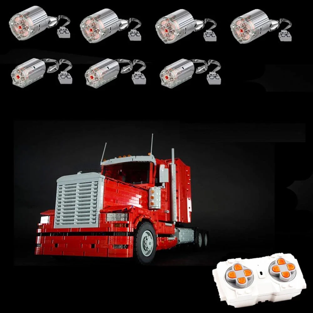6050PCS MOC-46978 US Semi Truck - Image 2