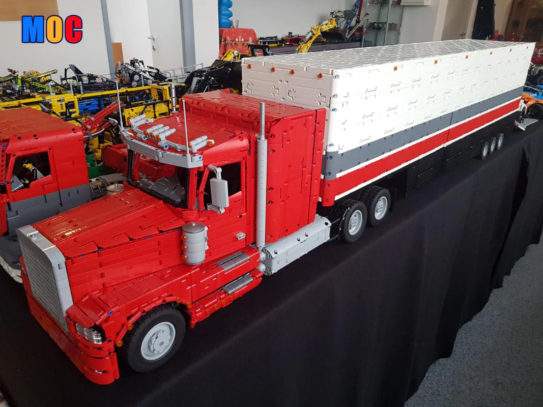 6050PCS MOC-46978 US Semi Truck - Image 3