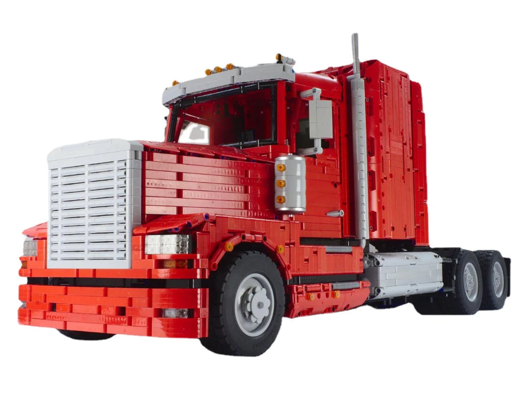 6050PCS MOC-46978 US Semi Truck - Image 8