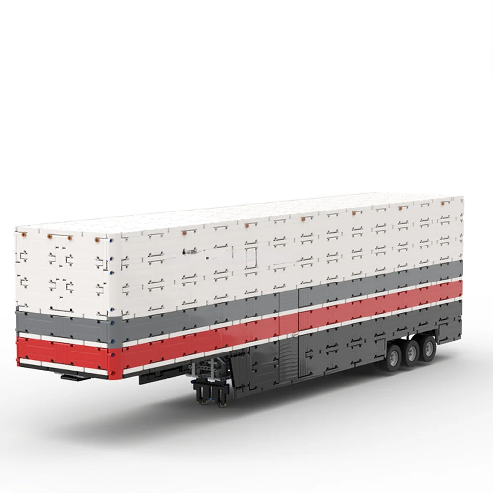 6050PCS MOC-46978 US Semi Truck - Image 9