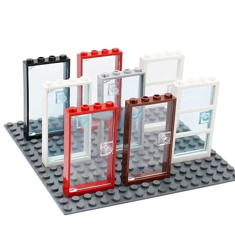 60596 6160 60616 1X4X6 Door frame Glass transparent door leaf - Image 2