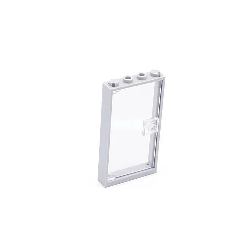60596 6160 60616 1X4X6 Door frame Glass transparent door leaf - Image 6