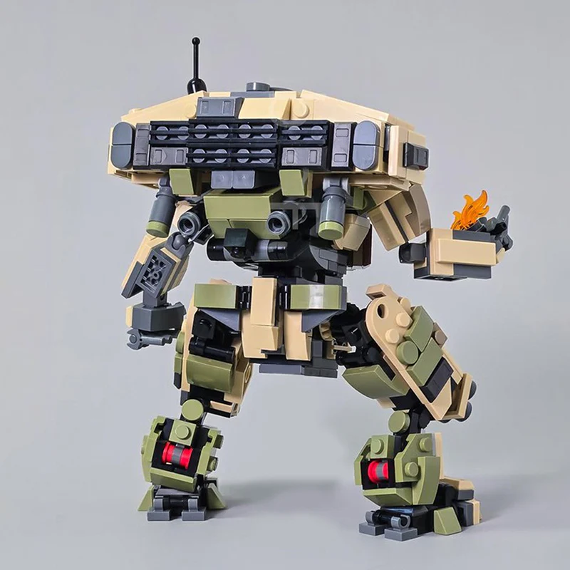 605PCS MOC-167752；Titanfall(Scorch Titan) - Image 2