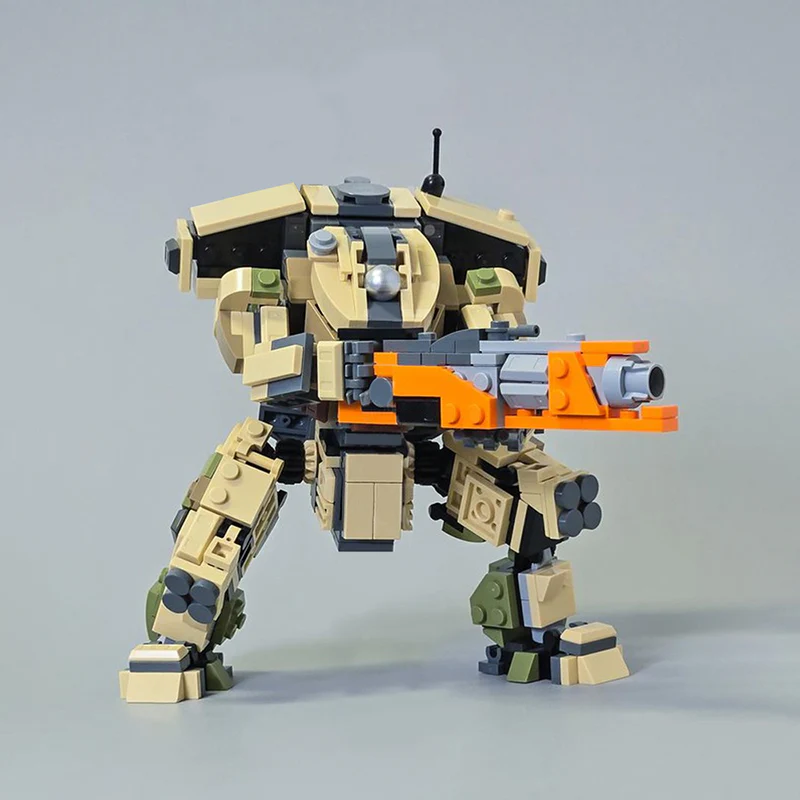 605PCS MOC-167752；Titanfall(Scorch Titan) - Image 3
