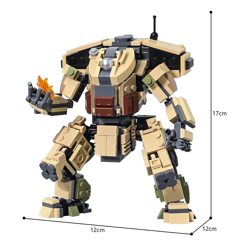 605PCS MOC-167752；Titanfall(Scorch Titan) - Image 4