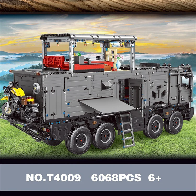 6068pcs T4009 Amodiro Motorhome Remote Control Electric - Image 2