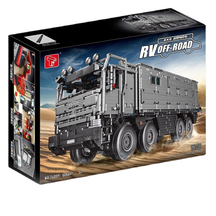 6068pcs T4009 Amodiro Motorhome Remote Control Electric - Image 5