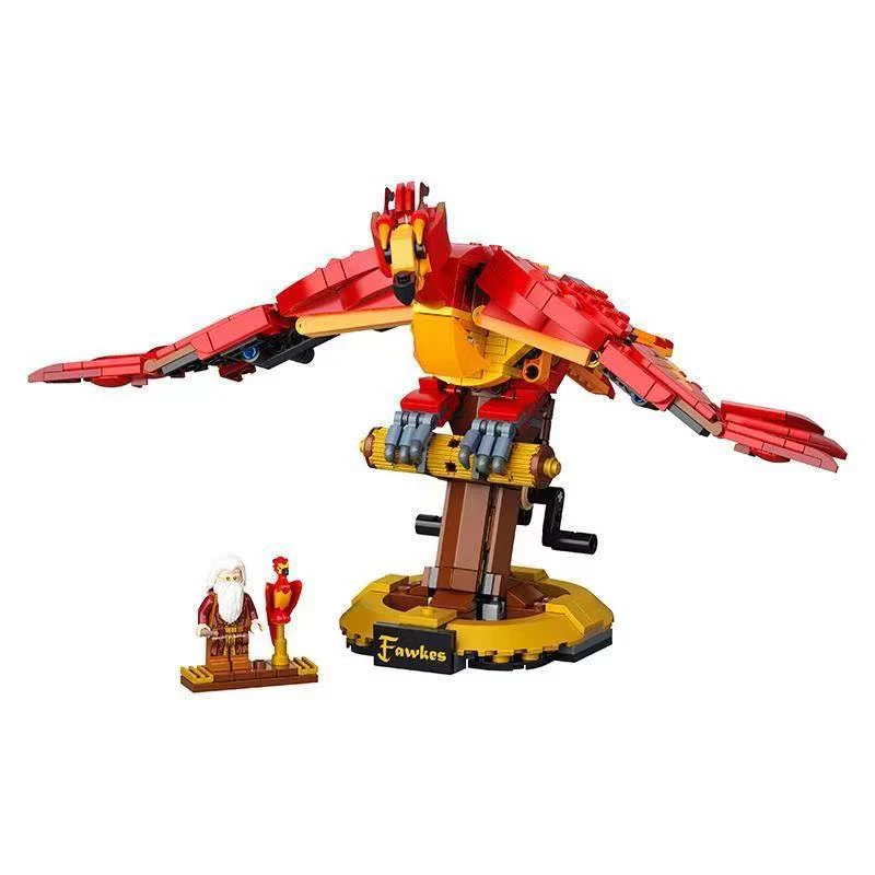 606PCS 99917 Fawkes Dumbledore’s Phoenix - Image 6