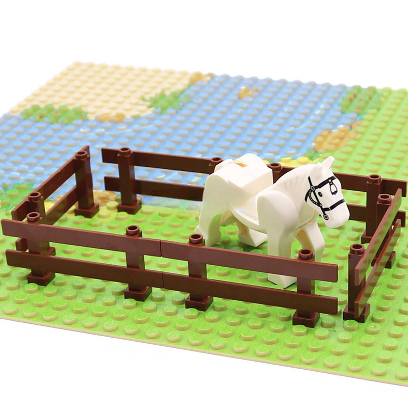 6079 1x8x2 Wooden Fence Railing Guardrail 10pcs - Image 3
