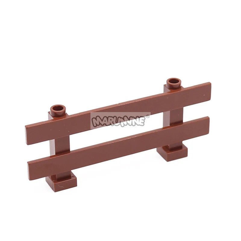 6079 1x8x2 Wooden Fence Railing Guardrail 10pcs - Image 4