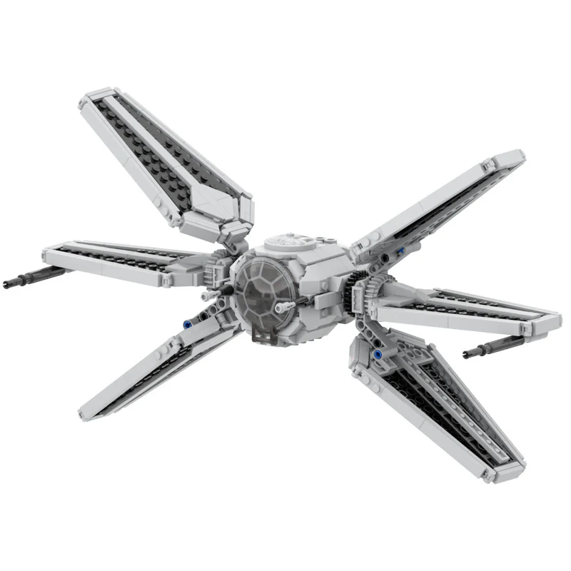 610pcs MOC-113537 Cyclone Starfighter - Image 2