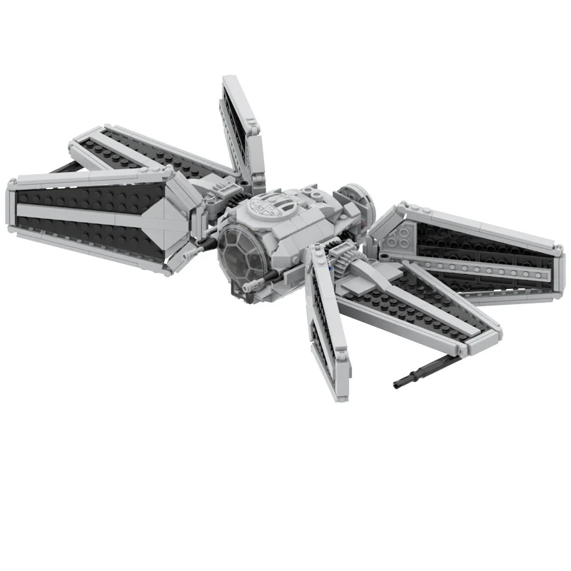 610pcs MOC-113537 Cyclone Starfighter - Image 3
