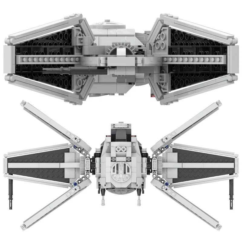 610pcs MOC-113537 Cyclone Starfighter - Image 4