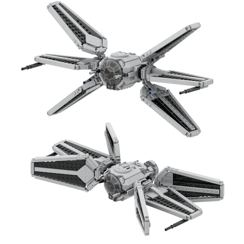610pcs MOC-113537 Cyclone Starfighter - Image 5