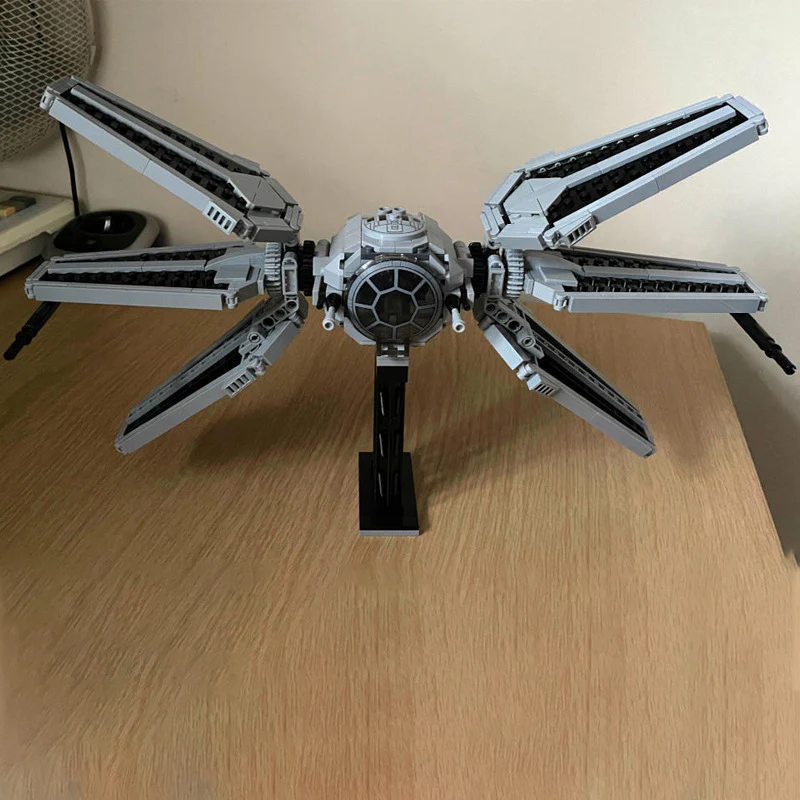 610pcs MOC-113537 Cyclone Starfighter - Image 6