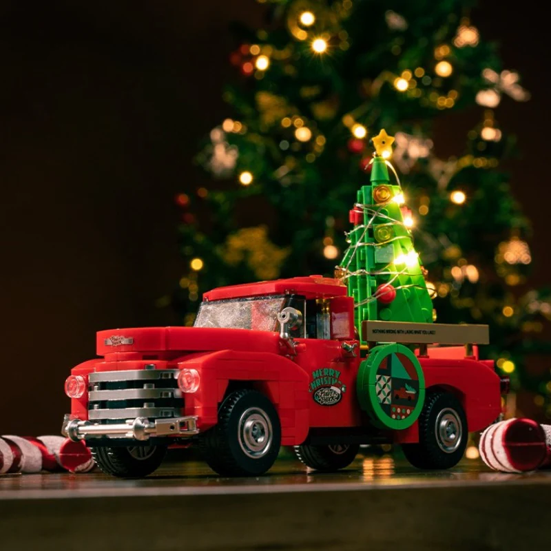 611pcs PB8849 Christmas truck with container display box - Image 2
