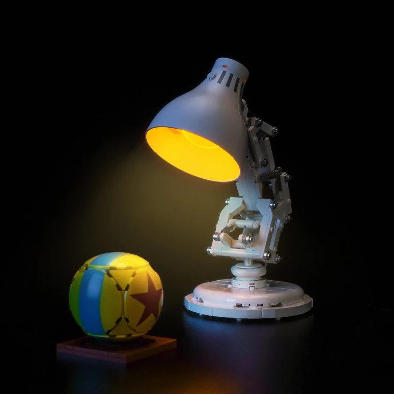 613 pcs Disney Pixar Luxo Jr. - Image 2