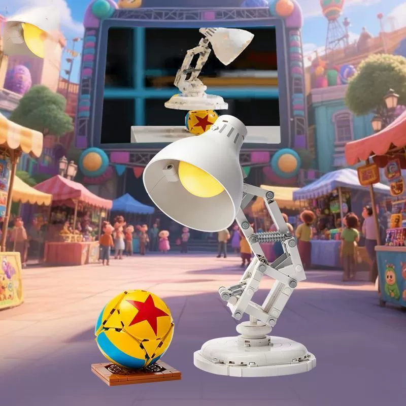 613 pcs Disney Pixar Luxo Jr. - Image 7