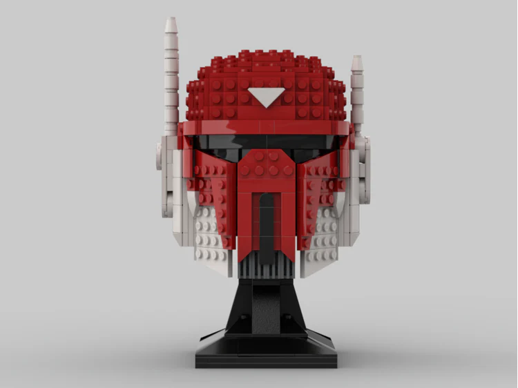615PCS MOC-81719 Imperial Gar Saxon Helmet - Image 3