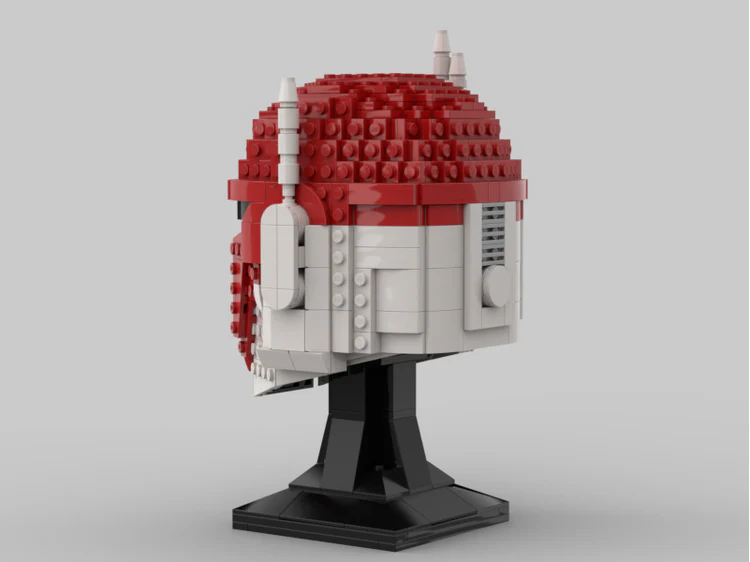 615PCS MOC-81719 Imperial Gar Saxon Helmet - Image 4