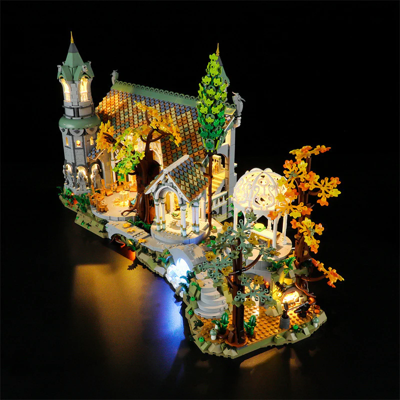 6167PCS The Lord of The Rings Rivendell 10316 （JieStar High Quality Version) - Image 3