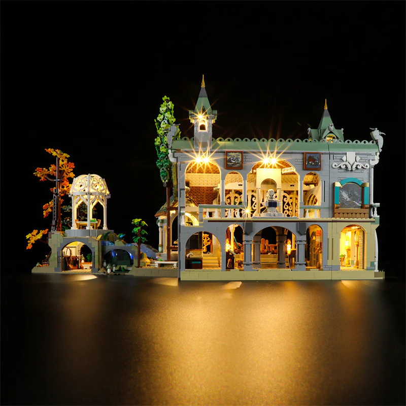 6167PCS The Lord of The Rings Rivendell 10316 （JieStar High Quality Version) - Image 5