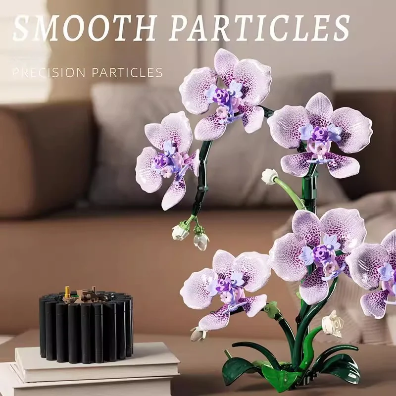 619pcs MJi 13115 PHALAENOPSIS - Image 2