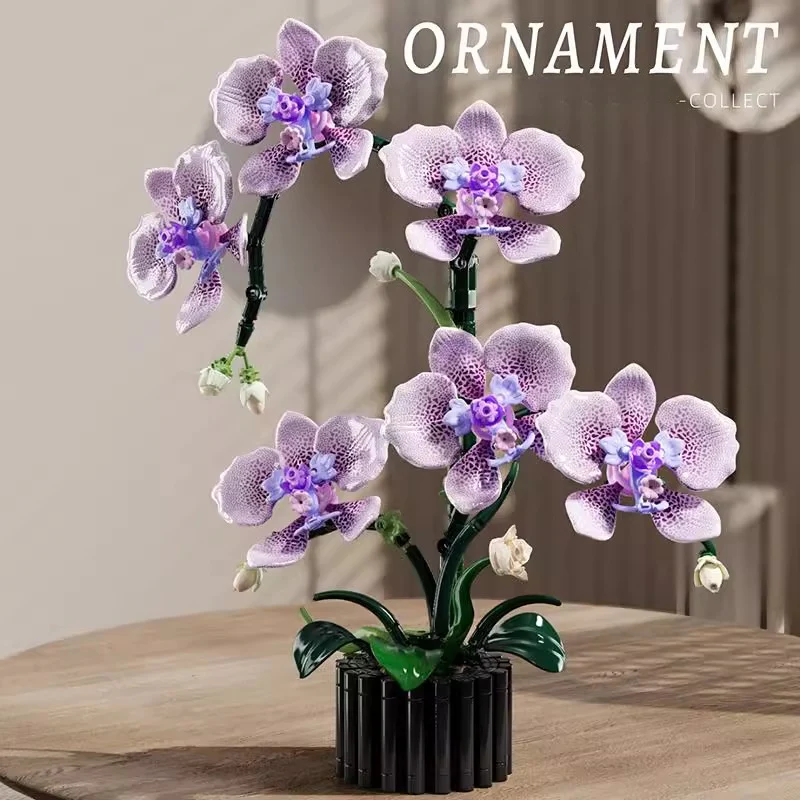 619pcs MJi 13115 PHALAENOPSIS - Image 5