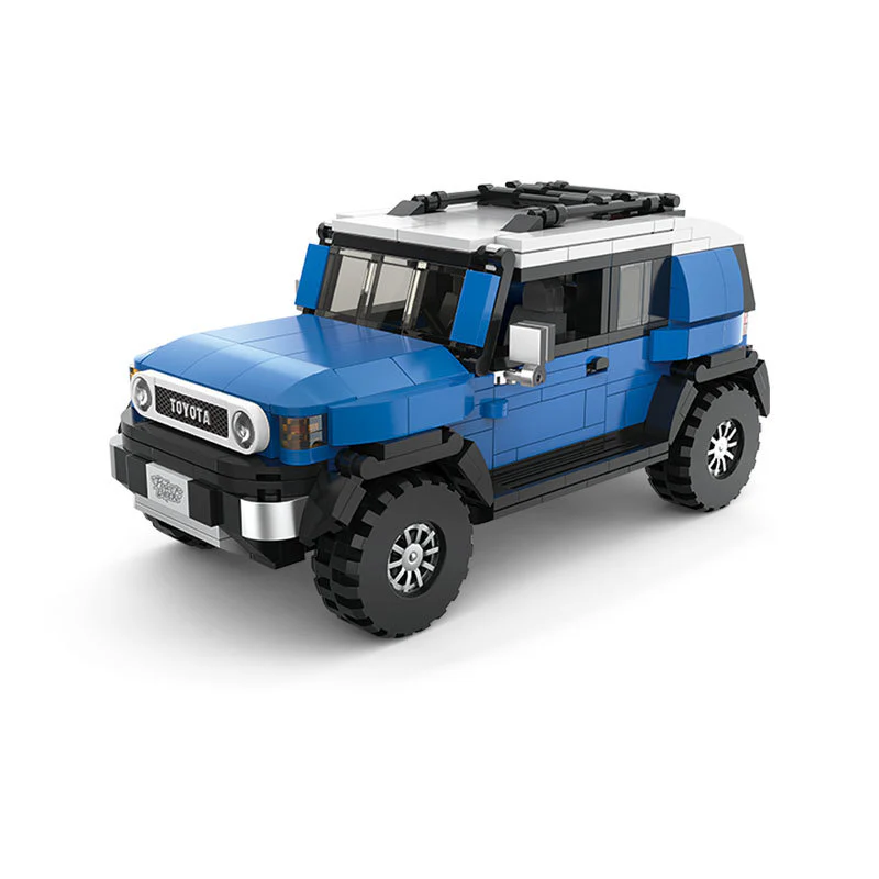 622 pcs XINYU PB8806 Toyota Land Cruiser FJ40 off-road vehicle - Image 5