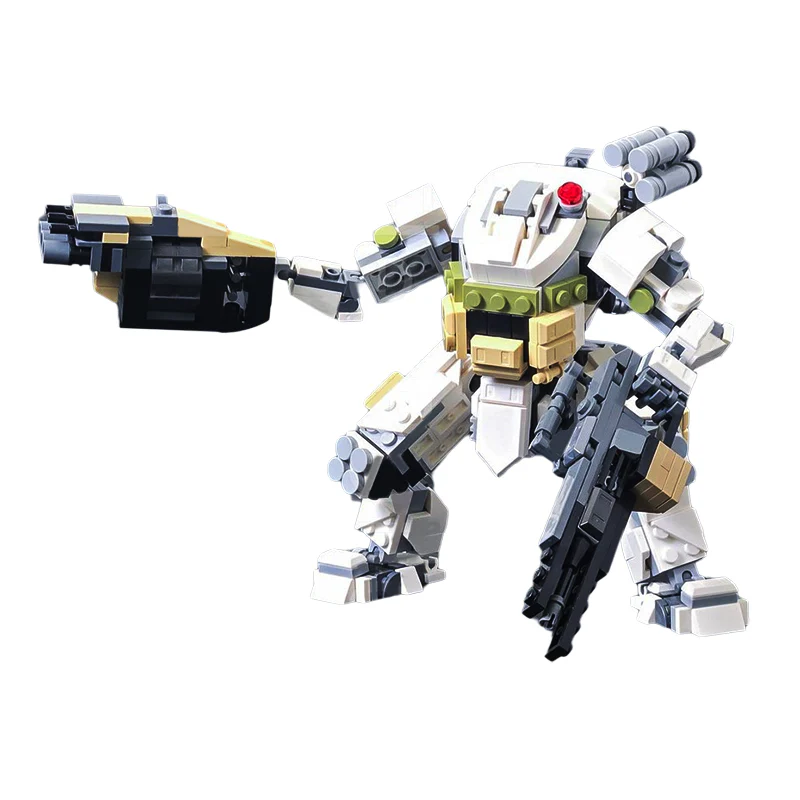 623PCS MOC-179271,Titanfall(Ogre Titan) - Image 3