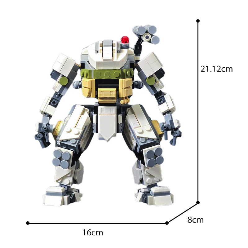623PCS MOC-179271,Titanfall(Ogre Titan) - Image 6