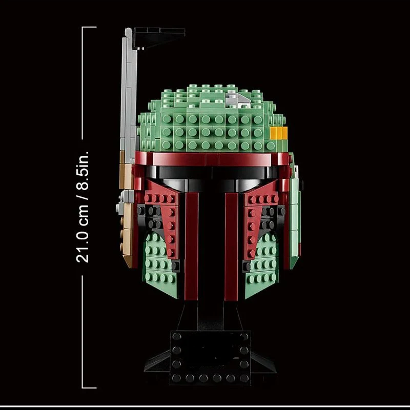 625 pcs Boba Fett™ Helmet - Image 2