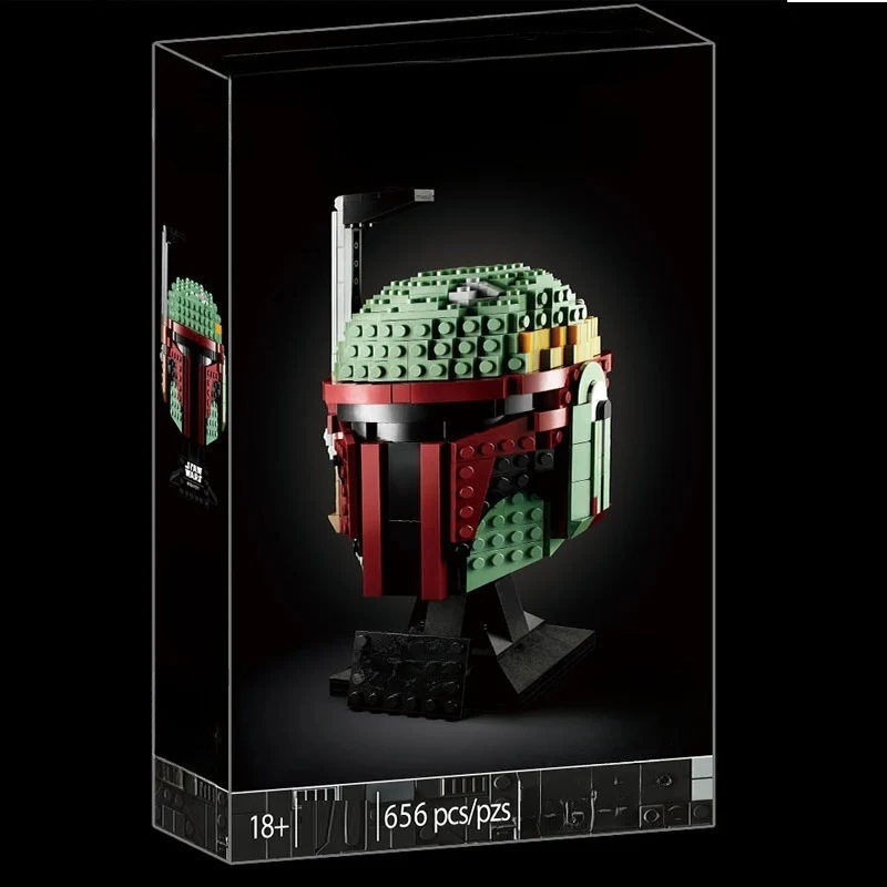 625 pcs Boba Fett™ Helmet - Image 3