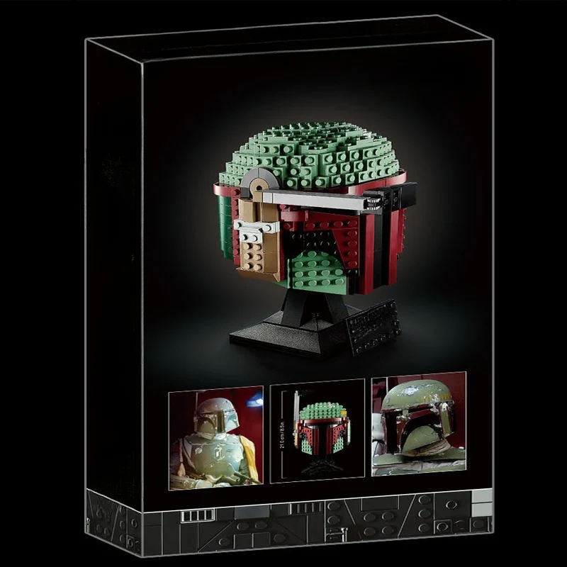 625 pcs Boba Fett™ Helmet - Image 4