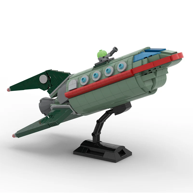 628PCS MOC-82707 Planet Express Ship - Image 2
