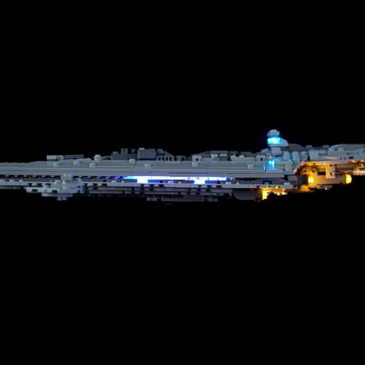 630 pcs C7356 Executor Super Star Destroyer - Image 4