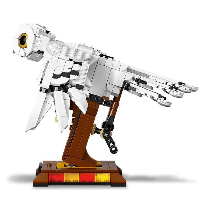 630PCS Movies Build version Hedwiglys  75979 - Image 2