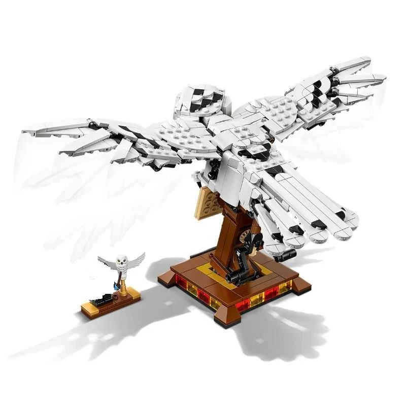 630PCS Movies Build version Hedwiglys  75979 - Image 3