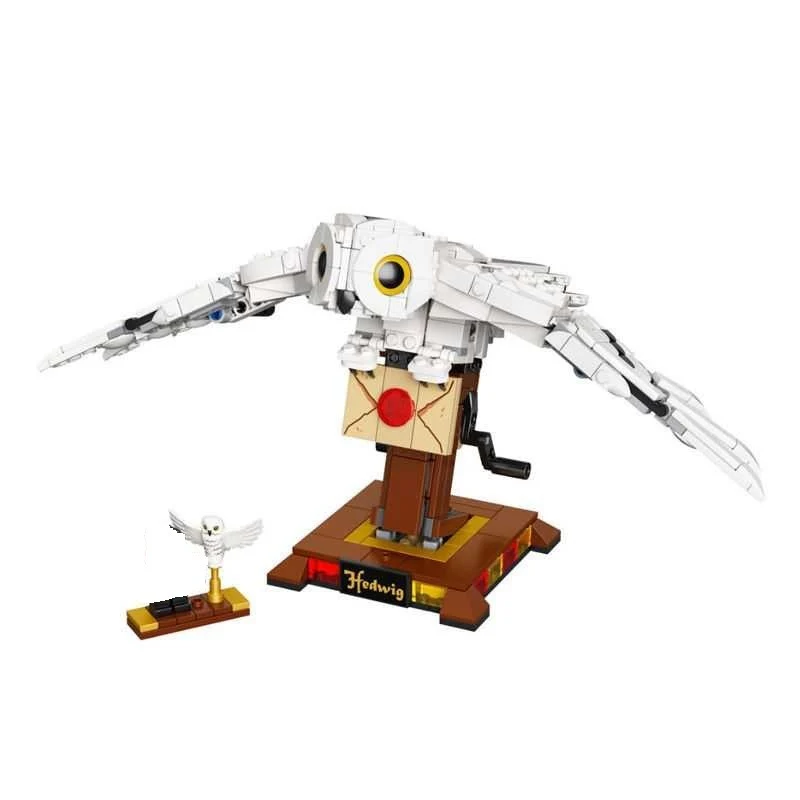 630PCS Movies Build version Hedwiglys  75979 - Image 4