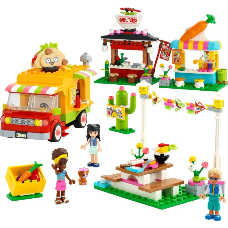 630PCS Street Food Market
