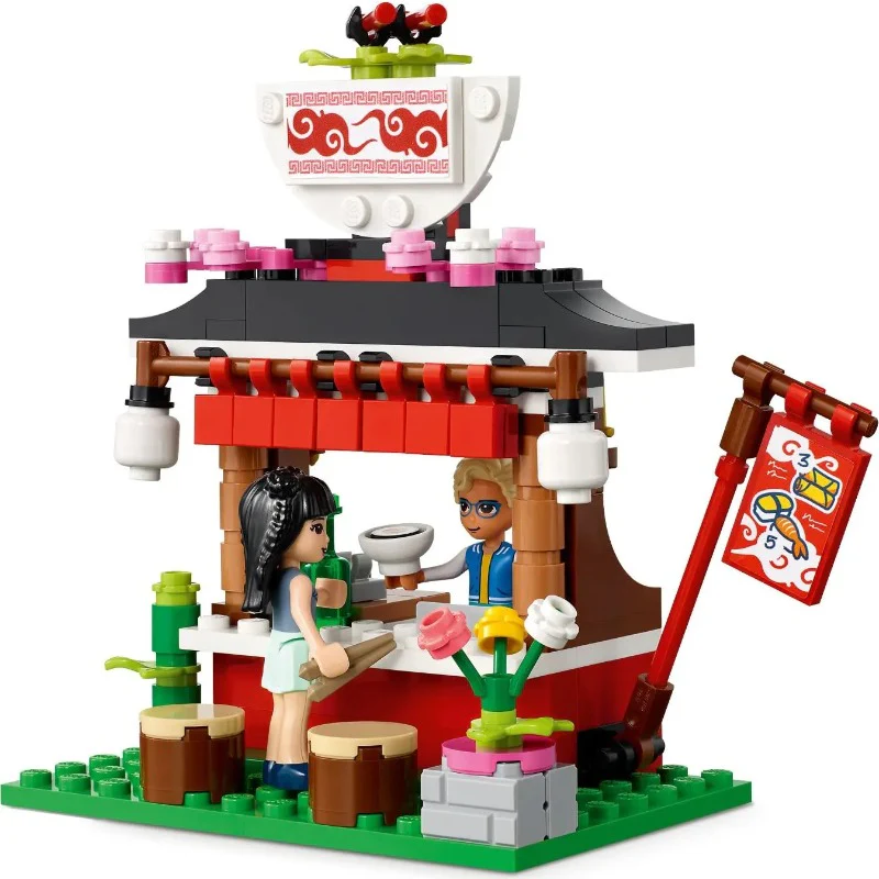 630PCS Street Food Market - Image 2