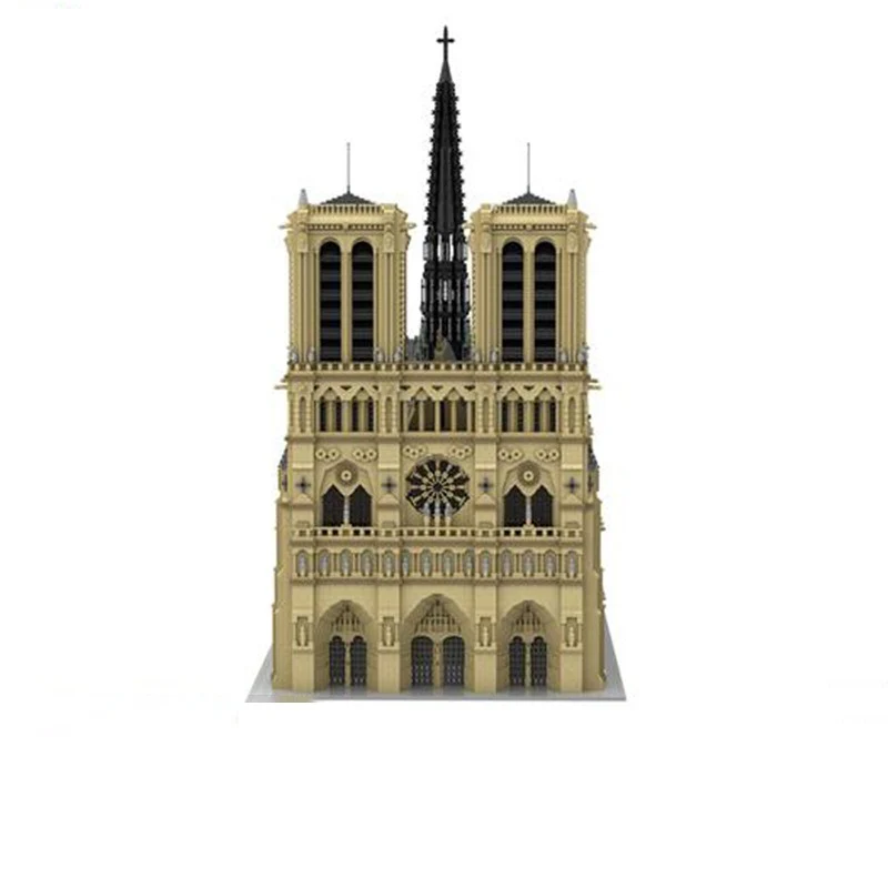 63190 pcs MOC-43974 Notre Dame de Paris - Image 3