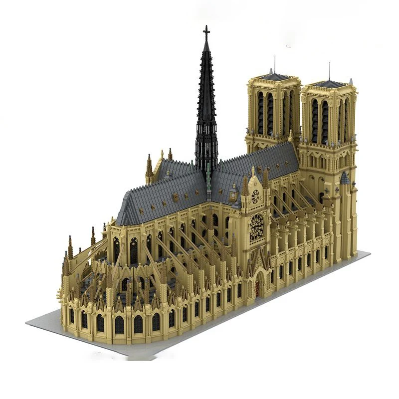 63190 pcs MOC-43974 Notre Dame de Paris - Image 4