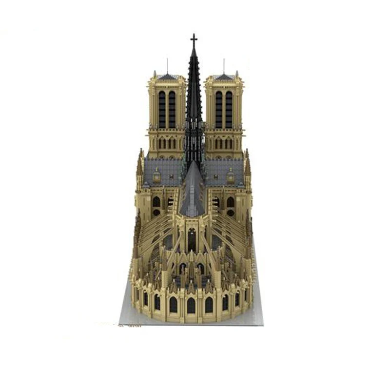 63190 pcs MOC-43974 Notre Dame de Paris - Image 5