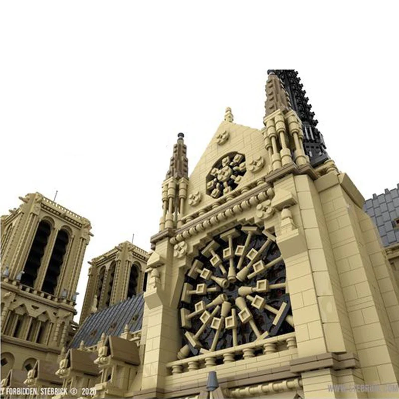63190 pcs MOC-43974 Notre Dame de Paris - Image 6