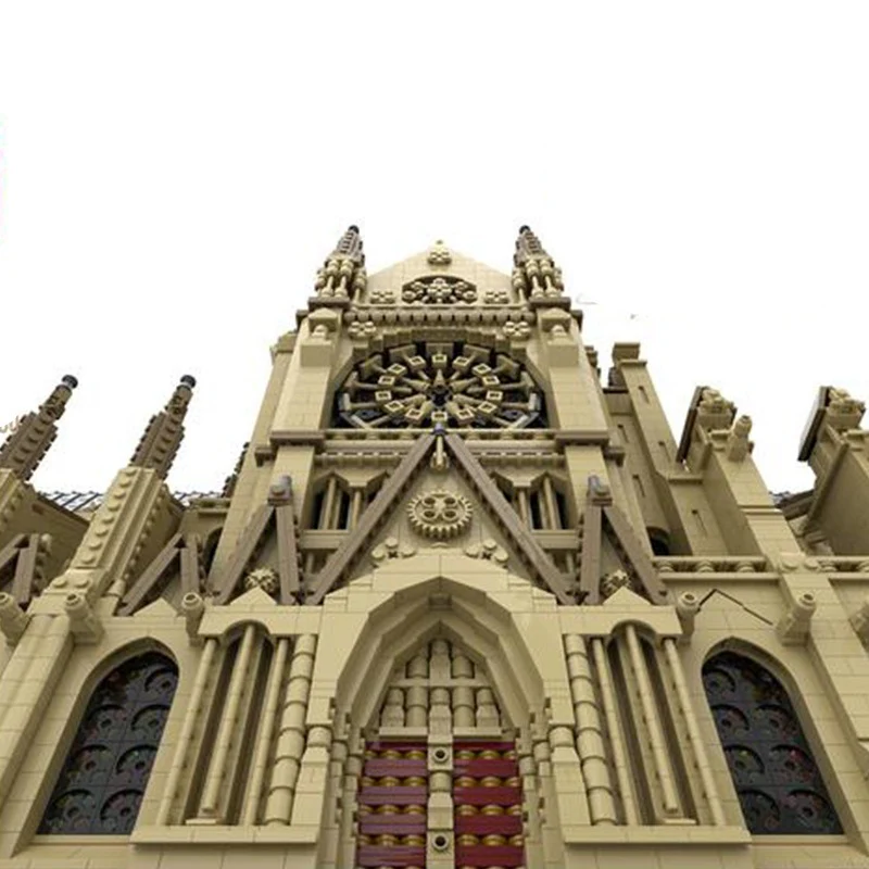63190 pcs MOC-43974 Notre Dame de Paris - Image 7
