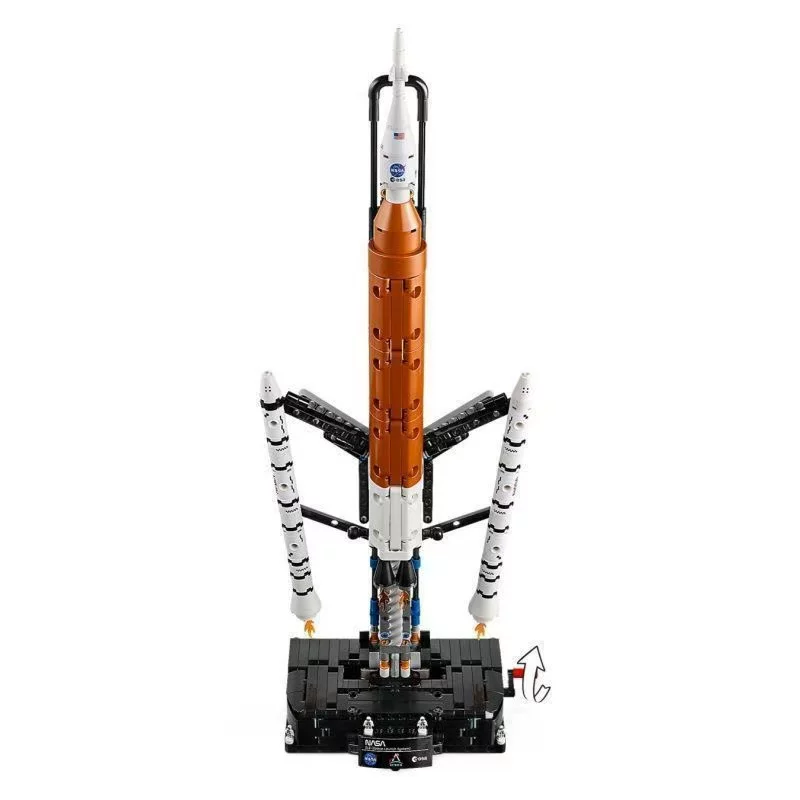 632PCS NASA Artemis Space Launch System Rocket - Image 2